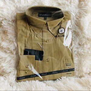 ARMANDO Long Sleeves Dress Shirt Size 15.5